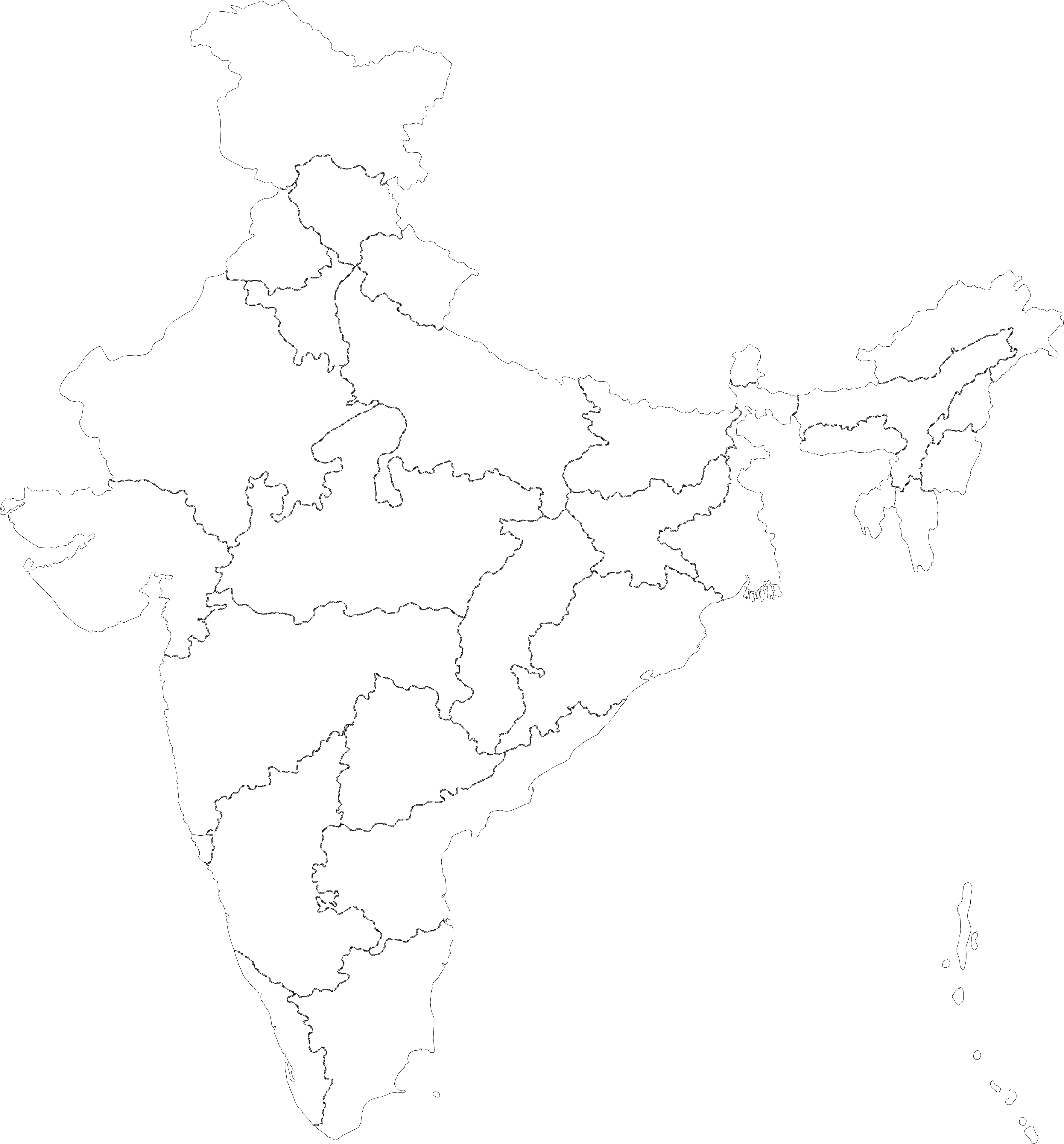 INDIA location background